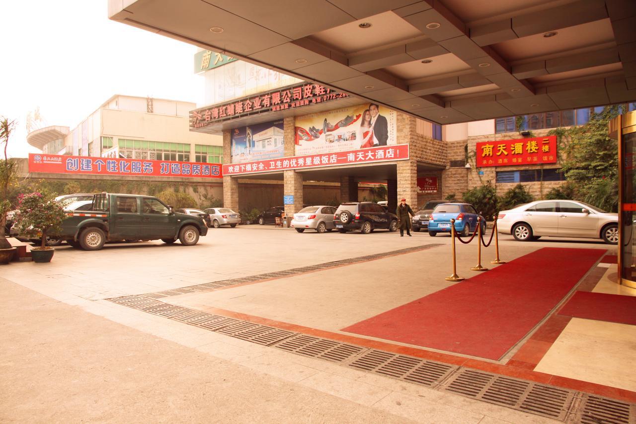 Nantian Grand Hotel Liuzhou Buitenkant foto