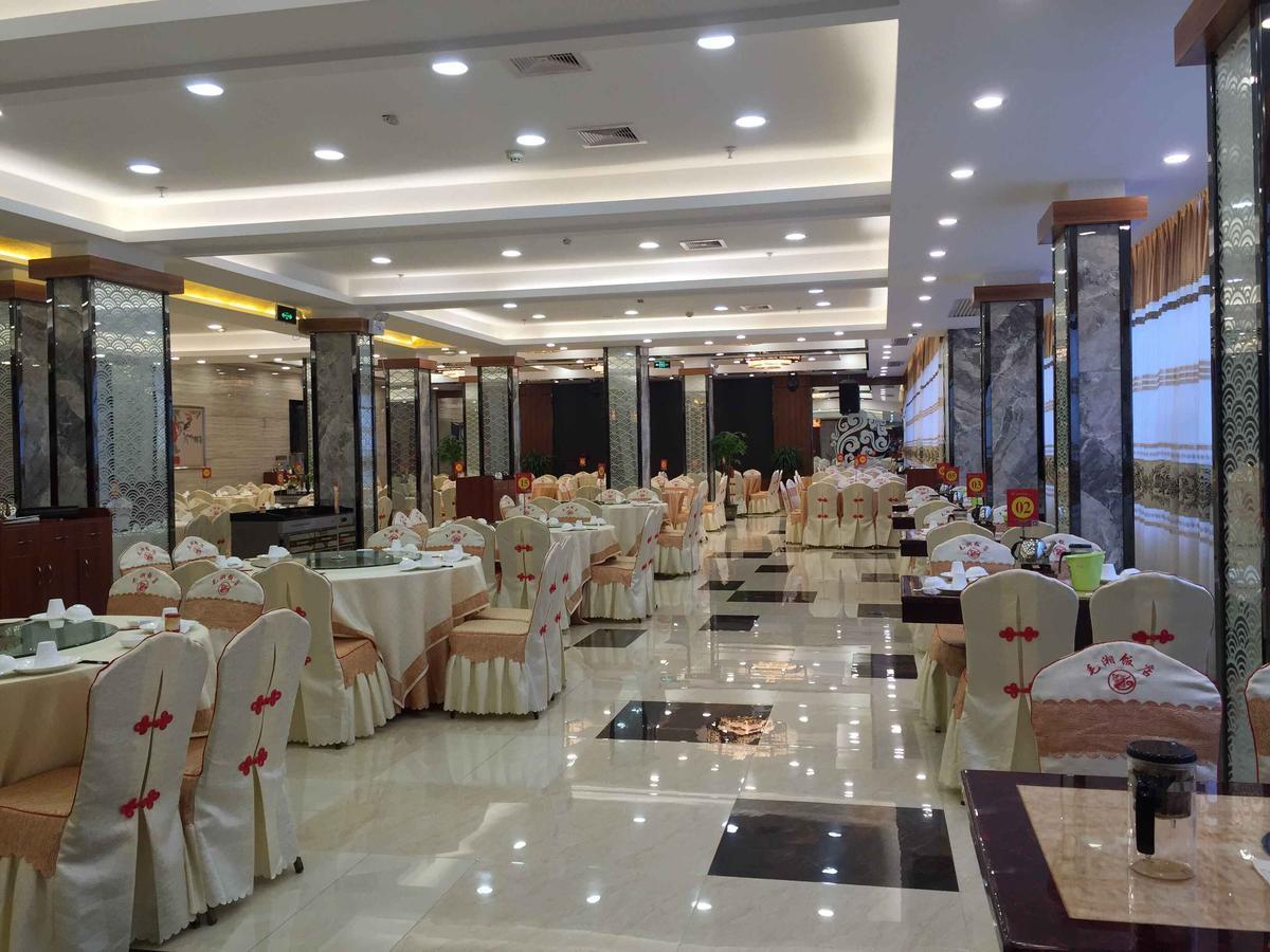Nantian Grand Hotel Liuzhou Buitenkant foto