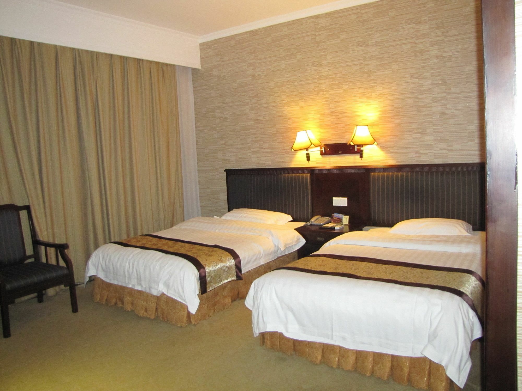 Nantian Grand Hotel Liuzhou Buitenkant foto
