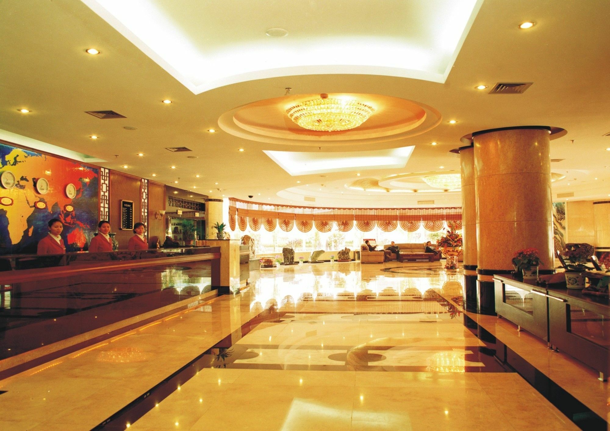 Nantian Grand Hotel Liuzhou Buitenkant foto